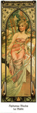 Morgen Posters af Alphonse Mucha Morgen Posters af Alphonse Mucha