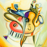 Basso istinto Poster di Alfred Gockel