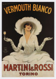 Martini Rossi Vermouth Bianco Posters