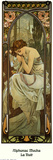 Night Posters van Alphonse Mucha Night Posters van Alphonse Mucha