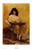 Salomé Lámina por Henri Régnault