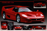 Ferrari F 50 Posters
