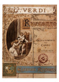 Verdi, Rigoletto Affiches Verdi, Rigoletto Affiches