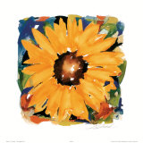 Tournesol géant Affiches par Alfred Gockel