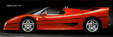 Ferrari F 50 Posters