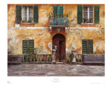 Villa Toscana Prints by Roger Duvall