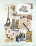 Paris Posters by Richard Henson