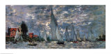 Regatta in Argenteuil Pósters por Claude Monet