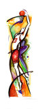 Basketball Prints by Alfred Gockel