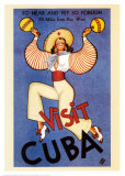 Visit Cuba Prints