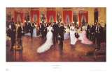 Abendgesellschaft Kunstdrucke von Jean Béraud