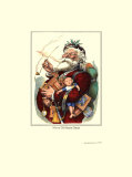 Merry Old Santa Claus Print by Thomas Nast
