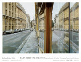Richard Estes - Paris Street Scene Obrazy Richard Estes - Paris Street Scene Obrazy