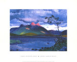 Arenig, North Wales Prints by James Dickson Inness