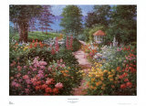 Ribera del lago Greenwood Póster por Charles Zhan