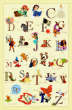 L'alphabet Disney - ©Disney Affiches