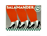 Salamander, 1912 Posters by Ernst Deutsch