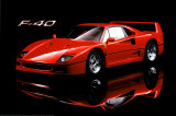 Ferrari F40 Plakáty Ferrari F40 Plakáty