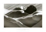 Sun and Sand I Print by Chris Simpson
