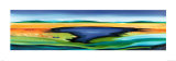 Crique vue de la mer II Affiches par Alfred Gockel