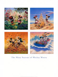 Many Seasons of Mickey Mouse Posters Many Seasons of Mickey Mouse Posters