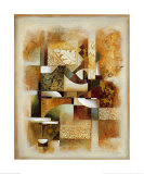 Collage abstracto I Póster por Jonathan Parsons Collage abstracto I Póster por Jonathan Parsons