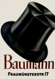 Baumann Affiches par Otto Baumberger