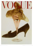 Vogue-cover, oktober 1957 Plakater av John Rawlings Vogue-cover, oktober 1957 Plakater av John Rawlings