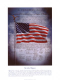 The Declaration of Independence Print