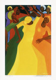 Wailing Affiches par Bernard Stanley Hoyes
