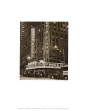 New York, New York, Radio City Prints by Walter Gritsik