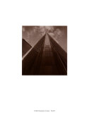 Perspective des Twin Towers Posters par Walter Gritsik