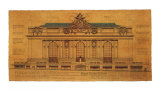 Grand Central Façade Poster von Roger Vilar