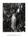 Empire State Building-Aerial View-1935 Affiche