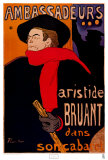 Ambassadeurs Kunstdrucke von Henri de Toulouse-Lautrec