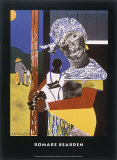 Come Sunday Affiches par Romare Bearden