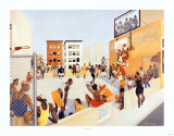 Piedmont Court  Prints by Ernest Watson