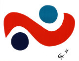 Skybird Posters by Alexander Calder