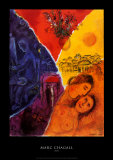 Joie Print by Marc Chagall