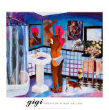 Ho's Bath Plakater av Gigi Boldon