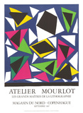 L'escargot Affiches par Henri Matisse