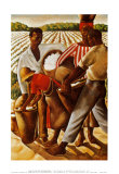 Cotton Pickers Prints by Earle Wilton Richardson