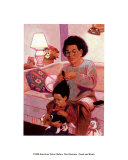 Peigne et brosse Affiches par Simmons 