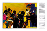 Coro Pósters por Romare Bearden Coro Pósters por Romare Bearden