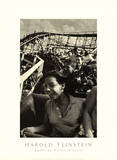 Cyclone, Coney Island Art par Harold Feinstein