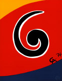 Sky Swirl (LE) Stampe di Alexander Calder