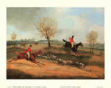 Pulando a cerca Pôsters por Henry Thomas Alken