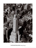 Chrysler Building New York 1935 Posters av William Van Alen