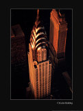 New York, New York - Chrysler Building Poster von William Van Alen