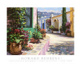Andalusian Walkway Prints by Howard Behrens